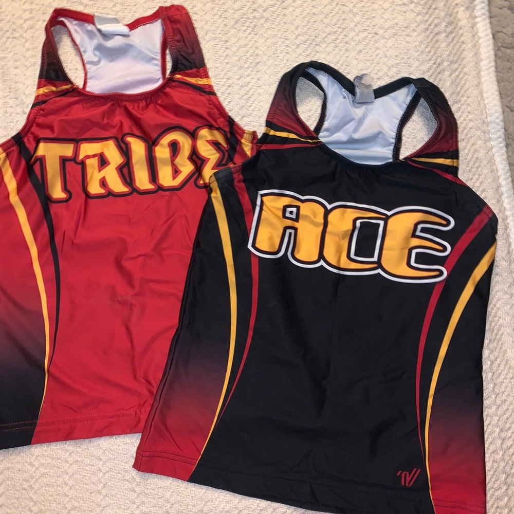 ACE TRIBE tank tops